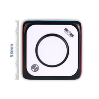 QiYi Magnet Infinity Magic Anti Stress Beans Rotating Fidget Magic Cubes Customized Fidget Puzzle Spinner Magic Cube Finger Toys