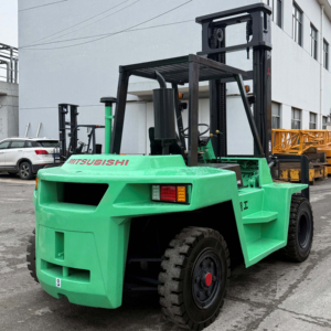 Efficient and Powerful 8ton Diesel <b>Used</b> Mitsubishi FD80 Forklift Budget-friendly Japan Original Mitsubishi FD80 Forklift - Product Image 1