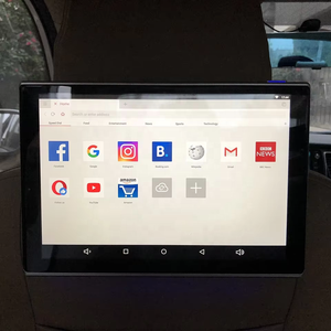 Include Headphone Android 9.0 Car Seat <strong>Headrest</strong> TV Monitor Display for Range Rover Evoque/Range Rover Sport/Discovery 4/Defender - Product Image 4