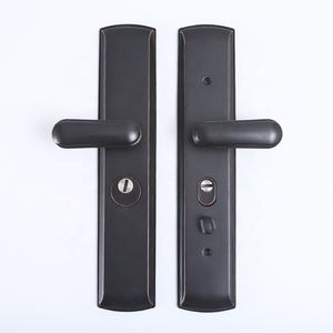 <span class=keywords><strong>Maniglia</strong></span> per <span class=keywords><strong>porta</strong></span> di sicurezza in acciaio inossidabile di lusso villa home solid door handle lock design a <span class=keywords><strong>molla</strong></span> a doppia tensione - Product Image 1