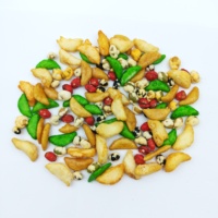 Snacks de Arroz Kakinotane Salados, Horneados y Fritos, con Frijoles Surtidos Recubiertos, para Marca Privada OEM
