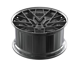 Nouvelles jantes en alliage forgé concaves de luxe noir brillant E88 E90 <span class=keywords><strong>E36</strong></span> 17-19 pouces pour voitures de course 5x112/120 40mm 30mm Garantie 9 ans - Product Image 2