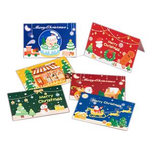 Cartes de Noël drôles personnalisées <span class=keywords><strong>Humour</strong></span> de vacances Stock en gros - Product Image 1