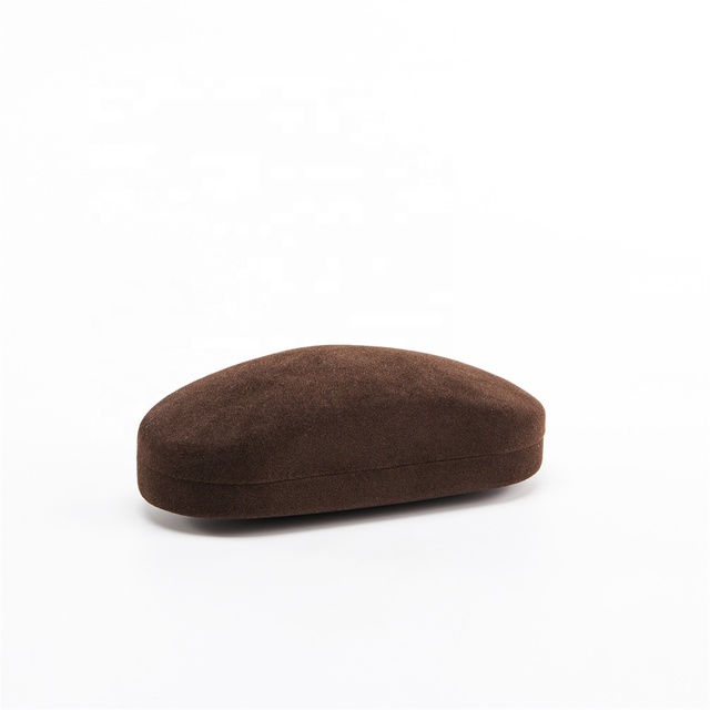 Sunglasses Case Custom Wholesale Luxury High Quality Hard Shell Flocking Velvet Sunglasses Case Set
