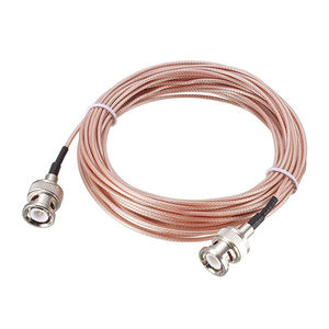 Rg178 <span class=keywords><strong>bnc</strong></span> <span class=keywords><strong>bnc</strong></span> זכר כדי מחבר זכר כבל קואקסיאלי 50 אוהם עבור אנטנה או מכשירי קשר חזיר ידיים - Product Image 4