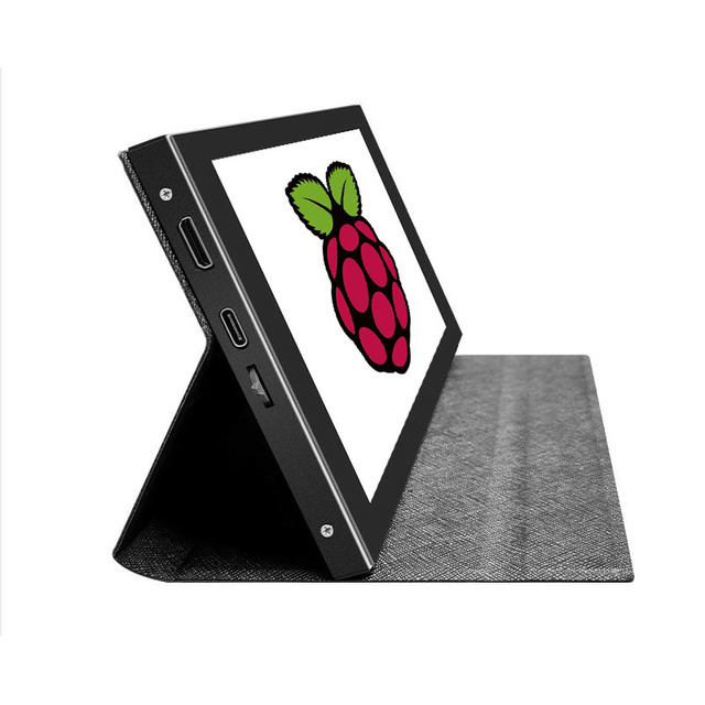 Raspberry Pi 4 Screen 7 Inch IPS Monitor With Case Capacitive Touch Screen 1024X600  I Extender Display for Windows Laptop