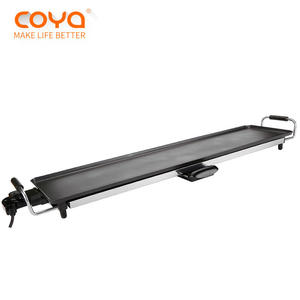 Fourniture d'usine à bas <span class=keywords><strong>prix</strong></span> sans fumée électrique Grill feuille Pan Rack électrique multifonction facile à nettoyer Grade <span class=keywords><strong>Barbecue</strong></span> à vendre - Product Image 6