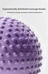 <span class=keywords><strong>Palla</strong></span> Fitness in PVC 25cm per Esercizi Addominali, Pilates, Recupero Post-Parto, Tonificazione Addominale per Adulti - Product Image 2