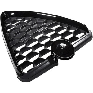 Rejilla de Parachoques Delantero Negra 156112051, Rejilla de Malla de Panal, Rejilla de Entrada de Aire, Rejilla del Radiador para <span class=keywords><strong>Alfa</strong></span> <span class=keywords><strong>Romeo</strong></span> <span class=keywords><strong>Giulietta</strong></span> 2010 2016 - Product Image 3