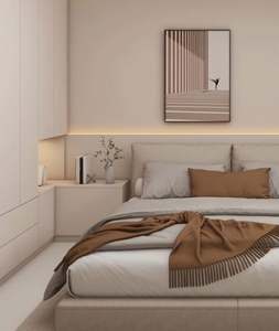 Chevet personnalisé, support de lit personnalisé, chevet combiné avec armoire, ensembles de meubles de chambre à coucher - Product Image 6