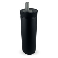 Gobelet isotherme en acier inoxydable de 500 ml avec couvercle à paille MS039, tasse de voyage à double paroi isolée pour café glacé et boissons froides