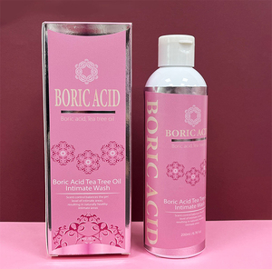 Línea de Productos de Higiene Íntima Femenina con Ácido Bórico para el Cuidado Íntimo, Limpieza, Equilibrio del pH, Sin Olor, Lavado Vaginal para el Cuidado de la Salud Femenina - Product Image 3