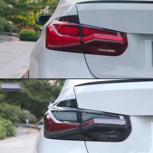 For 3 Series F30 2013-2018 Tail <b>Light</b> Assembly Modification With <b>LED</b> Running <b>Lights</b> 12V <b>Red</b> Lens and Sequential Turn Signals YA- - Product Image 3
