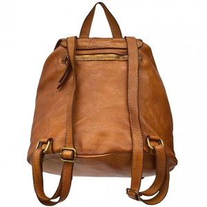 Elegant Women Genuine Leather <b>Backpack</b> Featuring Stylish Multi Pocket Zipper Closure Design for <b>School</b> Travel Office Lightweight - Product Image 3