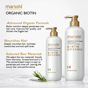 Champú y Acondicionador de biotina <span class=keywords><strong>para</strong></span> el crecimiento del <span class=keywords><strong>cabello</strong></span>, Pelo <span class=keywords><strong>Rizado</strong></span> seco Natural, marca privada, venta al por mayor - Product Image 5