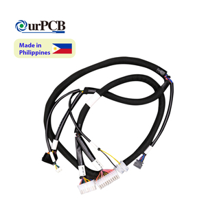 ชุดสายไฟแบบประกอบเองตามสั่ง (OEM) แกนทองแดง พร้อมขั้วต่อหลายแบบ วัสดุ PBT/ยาง สำหรับอุปกรณ์อุตสาหกรรม |   ชุดสายไฟ - Product Image 1