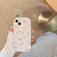 Étui de téléphone de luxe avec miroir de maquillage en diamant pour filles, compatible avec iPhone 13 14 Pro Max 12 11 Pro Max Xr Xs Max 8 7 6s Plus