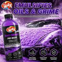 Nano Wax Champú de Alta Calidad para Autos, Espuma para Detallado de Autos, Espuma de Nieve sin Contacto para el Cuidado del Color, Champú de Espuma de Nieve de 500 ml, Limpieza Rápida