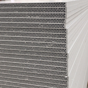 <span class=keywords><strong>Precio</strong></span> bajo 4x8ft 3/4 "5/8" 1/2 "Construcción de hormigón Hueco PP <span class=keywords><strong>Encofrado</strong></span> de madera contrachapada de plástico Reemplazo de madera contrachapada fenólica - Product Image 4