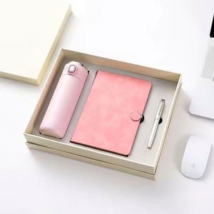Nuevos Productos 2026, Sets de Regalo, Cuaderno, Bolígrafo, Taza Térmica, Artículos Promocionales Corporativos Personalizados con Logotipo - Product Image 3