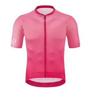 Custom Men's Summer <b>Cycling</b> Jersey Sublimation Printing Short Sleeve Professional Sportswear <b>Cycling</b> Jersey - Product Image 1