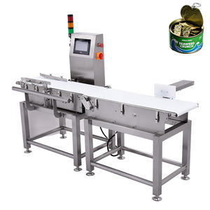 เครื่องชั่งตรวจสอบน้ำหนักคุกกี้ เครื่องชั่งตรวจสอบน้ำหนัก อุปกรณ์ตรวจสอบน้ำหนักในประเทศจีน - Product Image 6