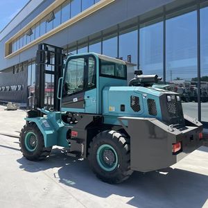 Fabricante de China, máquina elevadora todo terreno 4x4, 3,5 toneladas, 4 toneladas, 5 toneladas, 6Ton, 7Ton, carretilla elevadora diésel, carretilla elevadora todoterreno - Product Image 3