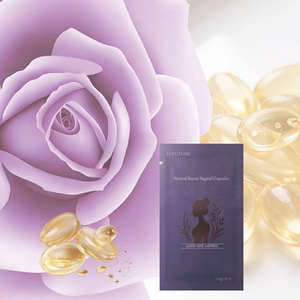 Gel en capsules pour le soin intime vaginal à base de plantes naturelles, pour l'hydratation, le resserrement et le raffermissement vaginal - Product Image 5