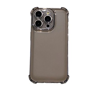 Coque de téléphone souple transparente en TPU pour <span class=keywords><strong>iPhone</strong></span> 16 Pro Max Airbag <span class=keywords><strong>coin</strong></span> Anti-chute housse de protection pour <span class=keywords><strong>iPhone</strong></span> 16 15 14 13 - Product Image 1