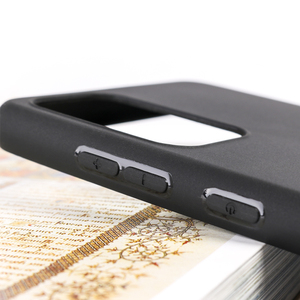 Coque de téléphone en Silicone noir mat pour <span class=keywords><strong>Samsung</strong></span> <span class=keywords><strong>Galaxy</strong></span> A35 5G A55 <span class=keywords><strong>A75</strong></span> M15 M35 M55 coque de téléphone portable en TPU souple couverture arrière de protection - Product Image 4