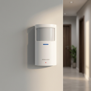 Sensor de Movimiento PIR Inalámbrico Staniot LoRa, Batería AA, Alcance de 12 m, Ángulo de Detección de 110°, Alarma Antisabotaje, Detector de Movimiento Humano - Product Image 3