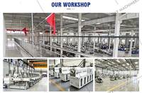 Máquina Industrial para Hacer Bocadillos Fritos, Línea de Producción de Bocadillos Fritos, Fábrica de Alimentos para el Procesamiento de Bocadillos Extruidos Profesional