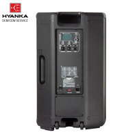 Altavoz Activo de Plástico HYANKA HPS-EON715 de 15'' y 700W Clase D, Sistema de PA Activo de Alta Potencia con Procesamiento de Audio Digital DSP