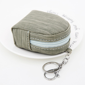 2022 nuova ragazza PU Push piccola borsa della moneta portachiavi chiusura a cerniera Fidget portafoglio giocattolo corto con fodera in poliestere - Product Image 3