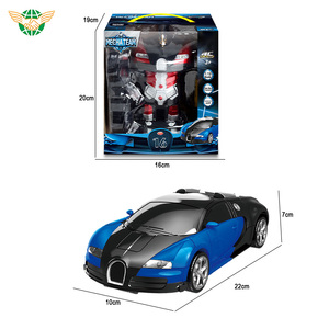 Coche teledirigido 1:18 transformación Robots niños juguetes deportes al aire libre deformación Robots modelo transformar <span class=keywords><strong>Robot</strong></span> coche de juguete - Product Image 6
