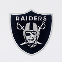  5Pcs for Raiders Iron On Sew On Embroidery Patch, Helmet and  Heart Logo and Rugby Iron-on Patch for Jacket Backpack Jeans Jacket  Man&Woman… : Arts, Crafts & Sewing