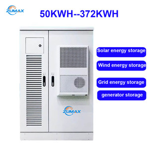 Système Solaire Commercial 100KW 1MW 200KWh 214KWh, Système de Stockage d'Énergie Hybride Triphasé avec Batterie 50KWh 100KWh 112KWh - Product Image 4