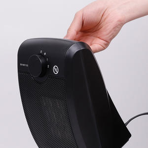 Calentador eléctrico doméstico independiente calefacción PTC 1500W hasta 299 pies cuadrados Oficina dormitorio calefacción <span class=keywords><strong>estufa</strong></span> de aire caliente regalo - Product Image 4