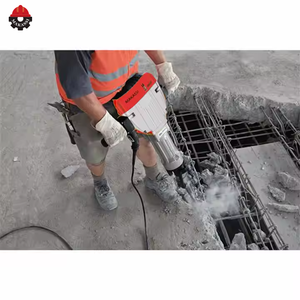 מקדחי פטיש כוח חשמלי מקדשי לבניית פטיש של שימוש בפטיש ג 'ק, עם חלקי צ' יזל שטוח - Product Image 5