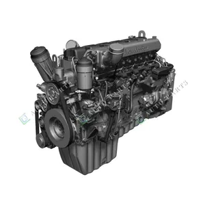 Newpars Customized Popular OM457 12L Engine Assembly For Mercedes Benz Bus Parts