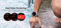 Jam Tangan Penyelam IP69K Relogio Smartwatch untuk Android dan IOS Pemantauan Detak Jantung 24/7 Real-Time Jam Tangan Pintar Fashion