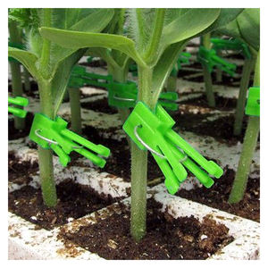 Worthbuy — clips de greffage agricoles, pinces en plastique pour greffage de plantes, <span class=keywords><strong>tomates</strong></span>, concombres, pastèque, manga, ustensiles de serre - Product Image 1