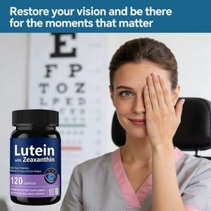 Cápsulas VitaHall de Luteína y Zeaxantina para la Salud Ocular en Adultos - 120 Unidades, Suplemento Vitamínico - Product Image 5