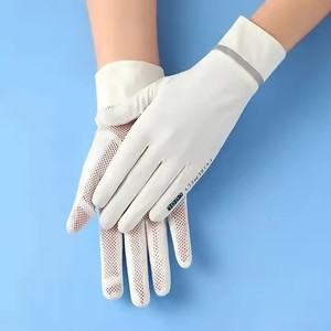 Gants d'été pour femmes I-0057, protection UV, écran tactile, respirants, en soie glacée, pour la conduite en extérieur - Product Image 6