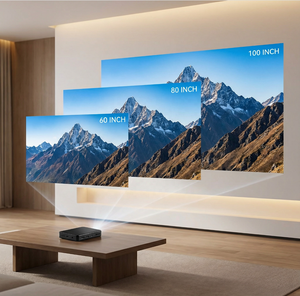 Mini Proyector de Cine para Exteriores S31 4K DLP con Sistema Android 13, WiFi Inalámbrico, Bluetooth, Portátil, de Bolsillo, para Video, Smartphone y Juegos - Product Image 5