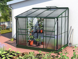 Feuille de polycarbonate transparente serres de jardin usage domestique Mini balcon jardin extérieur serre transparente - Product Image 6