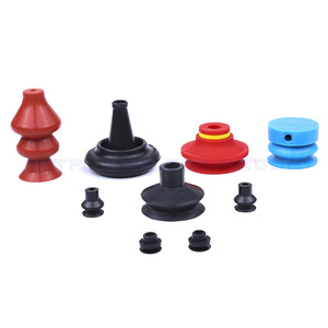 Fabricant industriel personnalisé en caoutchouc de silicone ventouse à soufflet sous vide - Product Image 5