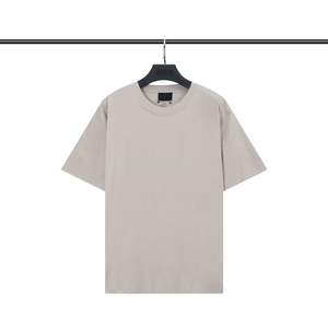 T-shirt unisexe FOG à manches courtes, tendance estivale, flocage 7 caractères, style streetwear décontracté et ample - Product Image 3