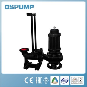 ปั๊มน้ำแบบจุ่มใต้น้ำรุ่น WQ/QW ปั๊มน้ำเสีย - Product Image 4