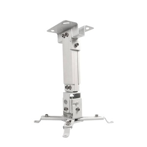 360 Degree Projector Ceiling Wall Mount - Extendable Tilt Swivel Bracket For Home Theater